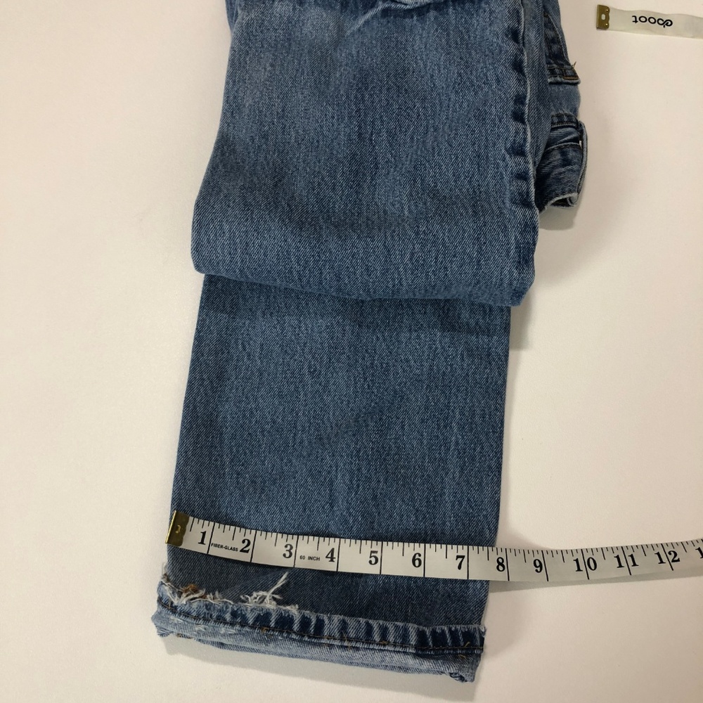 Vintage Levi's 505 Butt Rip Jeans - Picture 6 of 7
